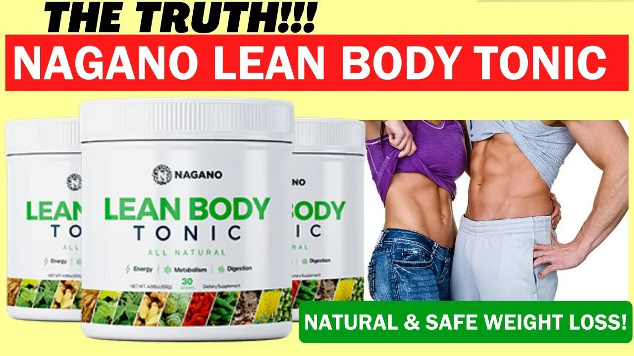 Unveiling the Secret to Effortless Weight Loss: Nagano Tonic