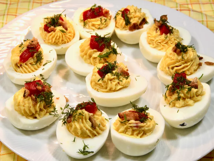 Pimento Cheese Deviled Eggs: A Southern Delight