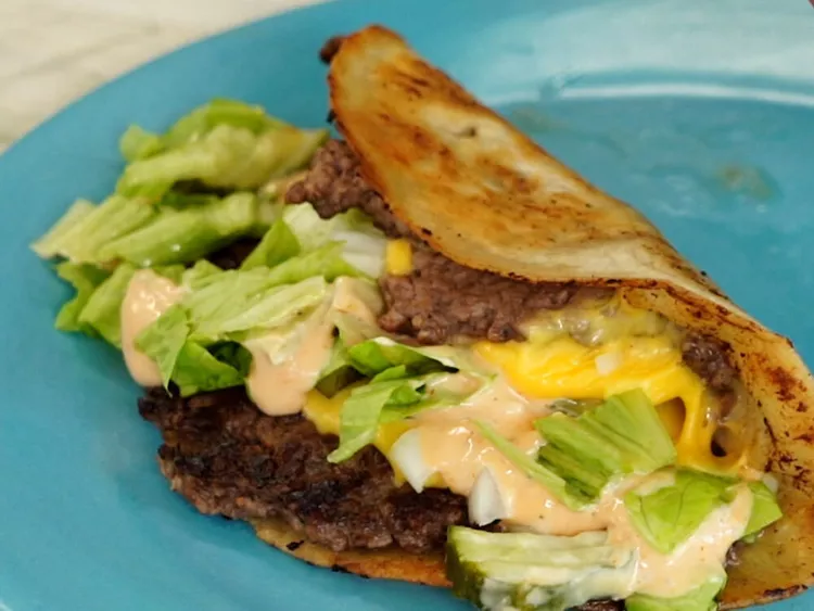 Smash Burger Tacos: A Delicious Twist on a Classic