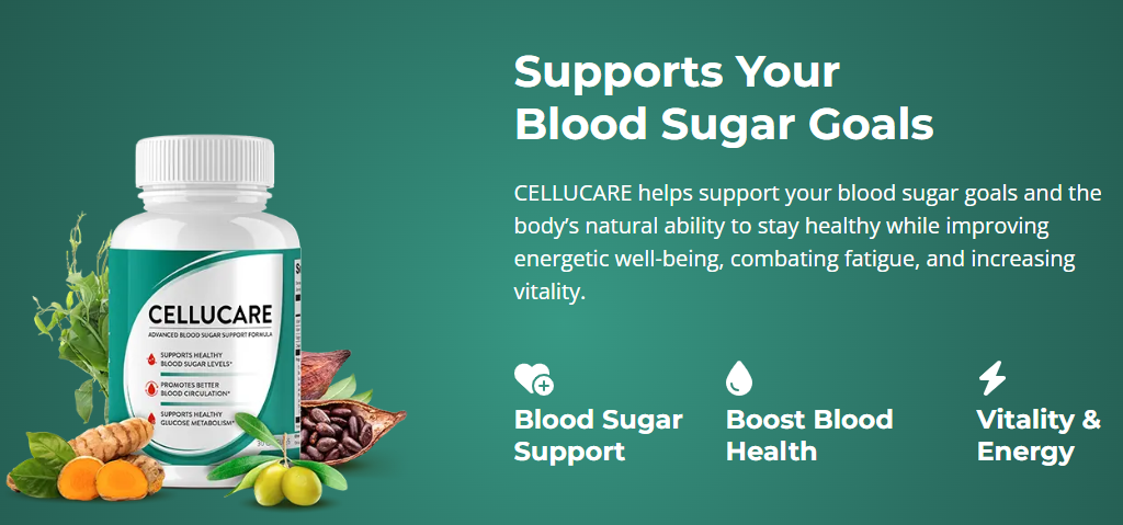 Unveiling the Power of CelluCare: A Revolutionary Blood Sugar Supplement