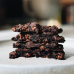 Indulge in Decadence: Two Huge Double Chocolate Cookies to Make You Happy