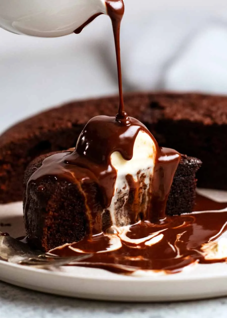 Hot Chocolate Fudge Cake: The Ultimate Cozy Winter Dessert