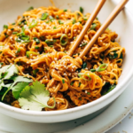 Savory Gochujang Chicken Noodles: A Flavor-Packed, Quick Meal