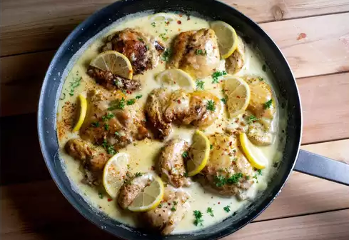 How to Make Keto Lemon Chicken: Step-by-Step Recipe