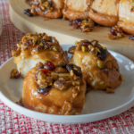 Irresistible Cranberry Pistachio Sticky Buns – Perfect for Holiday Gatherings