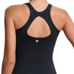RUNNING GIRL Workout Tank with Built-in Bra – Stylish Support for Every Move