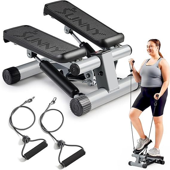Burn Calories Anywhere: Sunny Health & Fitness Mini Stepper for Full-Body Workouts at Home 🏡🔥