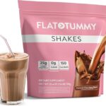 🍫 Flat Tummy Chocolate Protein Shakes – Your Delicious, Guilt-Free Meal Replacement