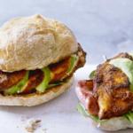 🔥 Fully Loaded Cajun Chicken Burgers: A Spicy Twist to Your Burger Game