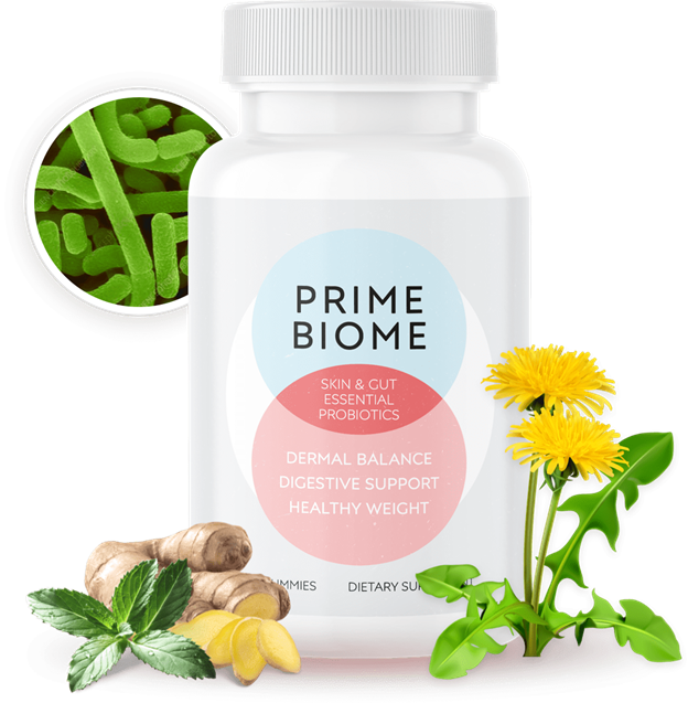 How PrimeBiome Supports Gut & Skin Health