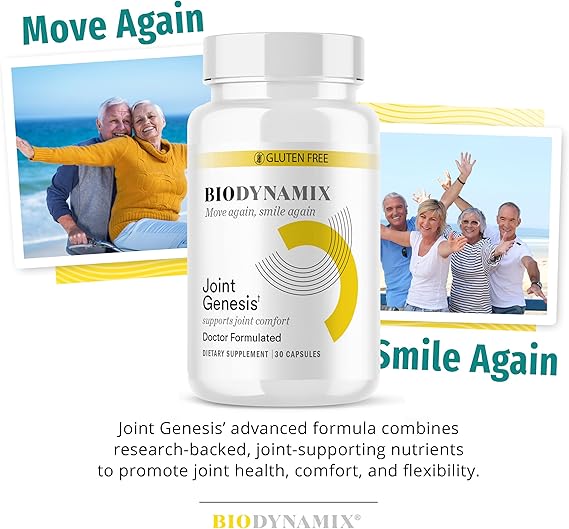 BioDynamix Joint Genesis Review 2025 — Does It Really Support Joint Comfort?