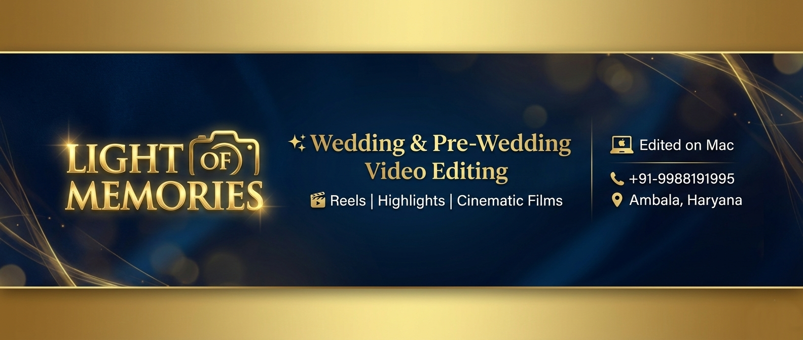 Light of Memories – Professional Reels, Wedding & Video Editing Studio on Mac
